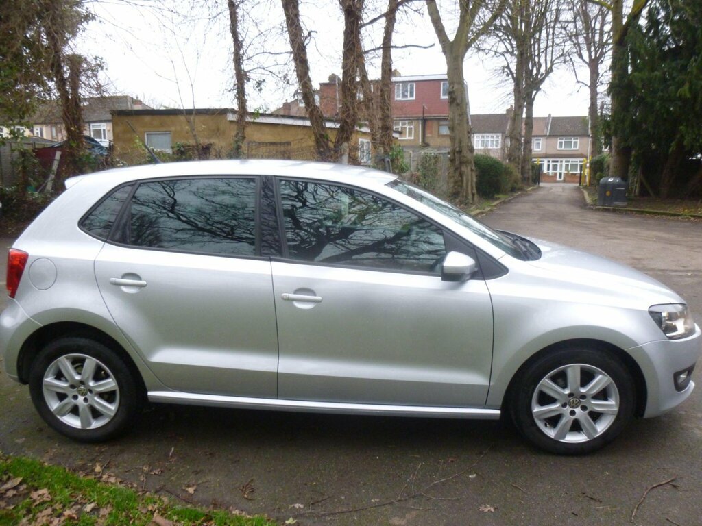 Volkswagen Polo 1.4 Match Edition Dsg Euro 5 WD13CNN Silver #4