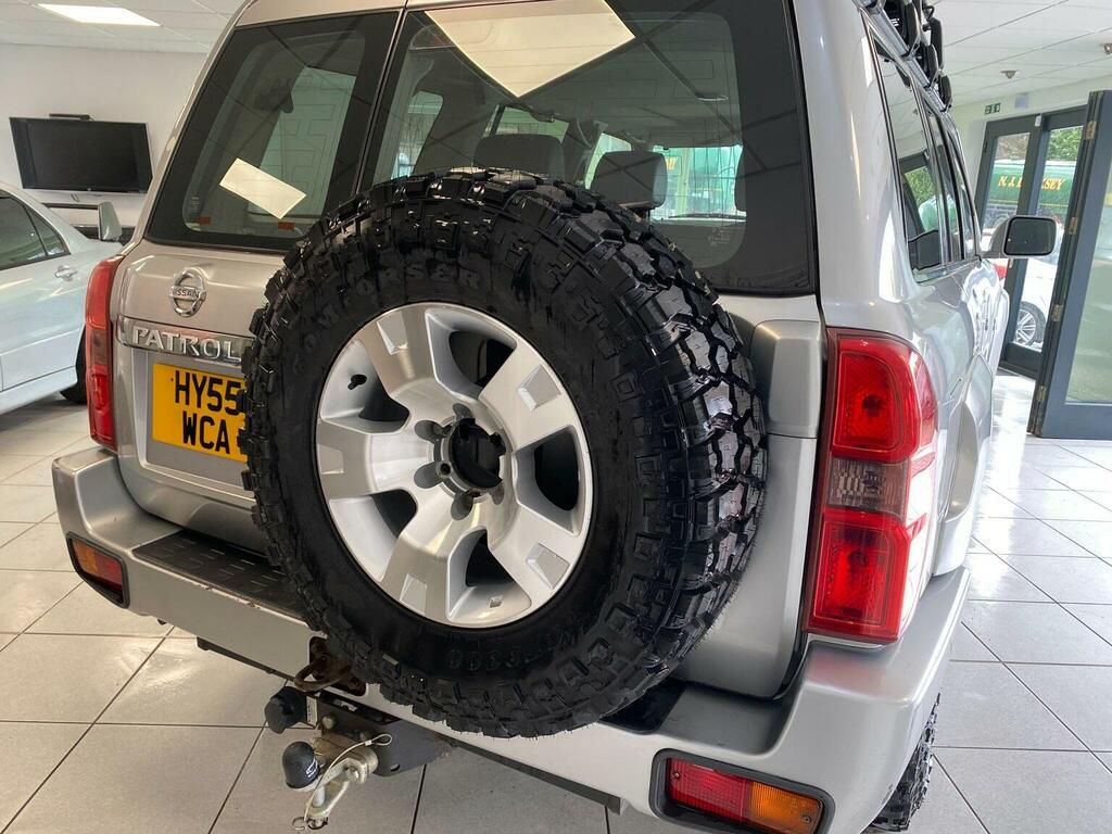 Nissan Patrol 3.0 Di Sve Silver #8