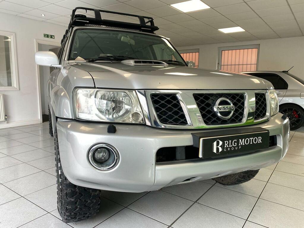 Nissan Patrol 3.0 Di Sve Silver #3