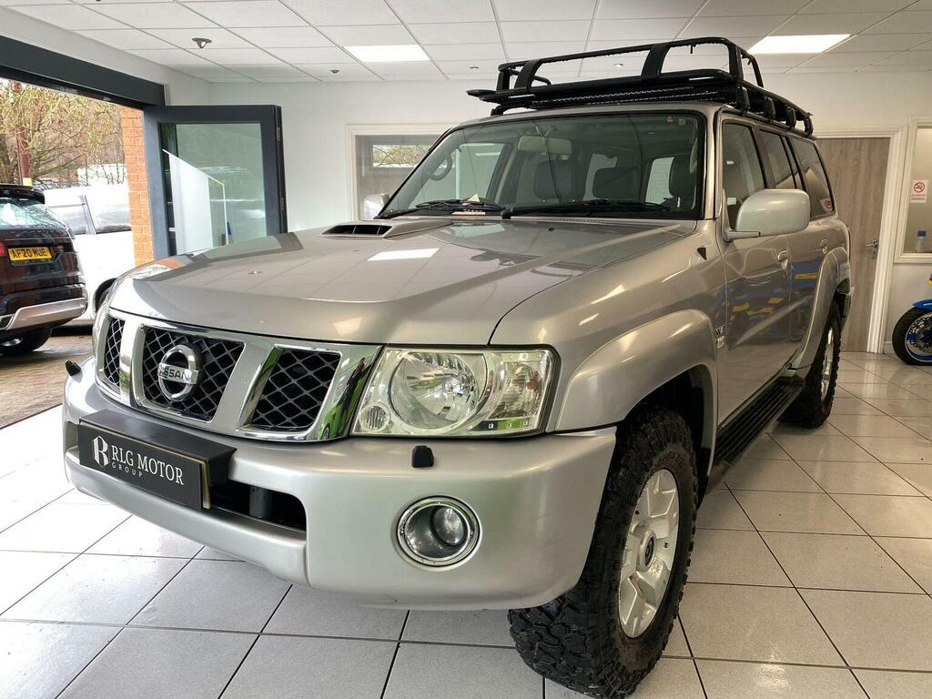 Nissan Patrol 3.0 Di Sve Silver #5