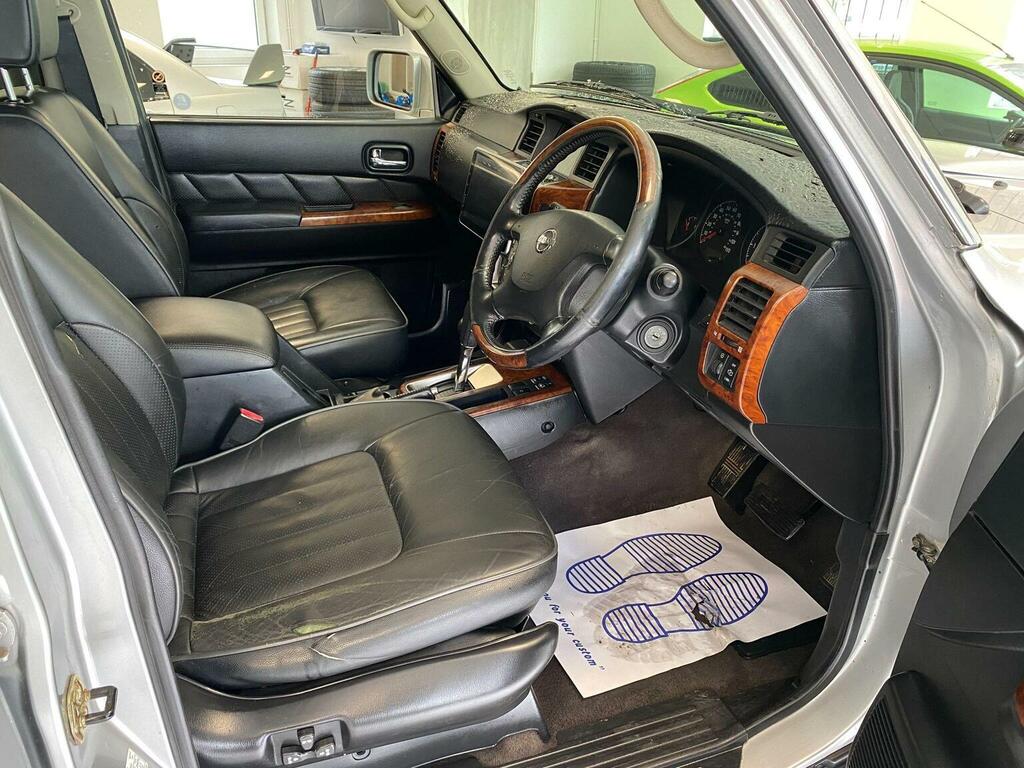 Nissan Patrol 3.0 Di Sve Silver #18