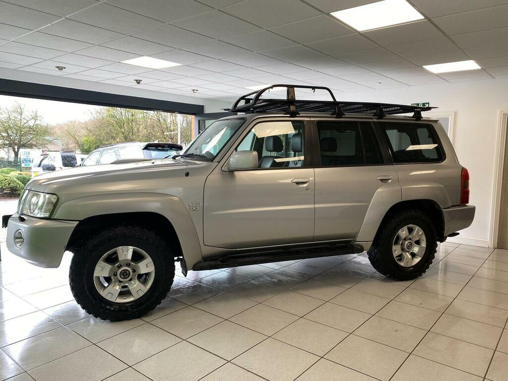 Nissan Patrol 3.0 Di Sve Silver #6