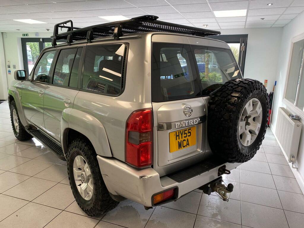 Nissan Patrol 3.0 Di Sve Silver #7