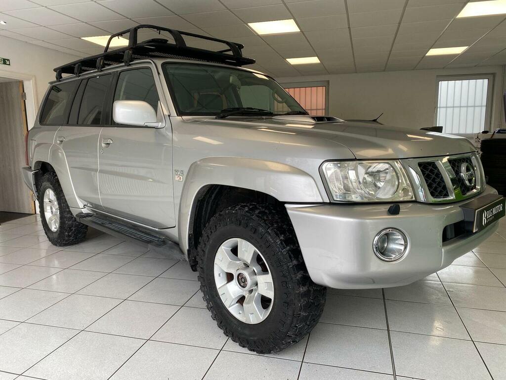 Nissan Patrol 3.0 Di Sve Silver #2
