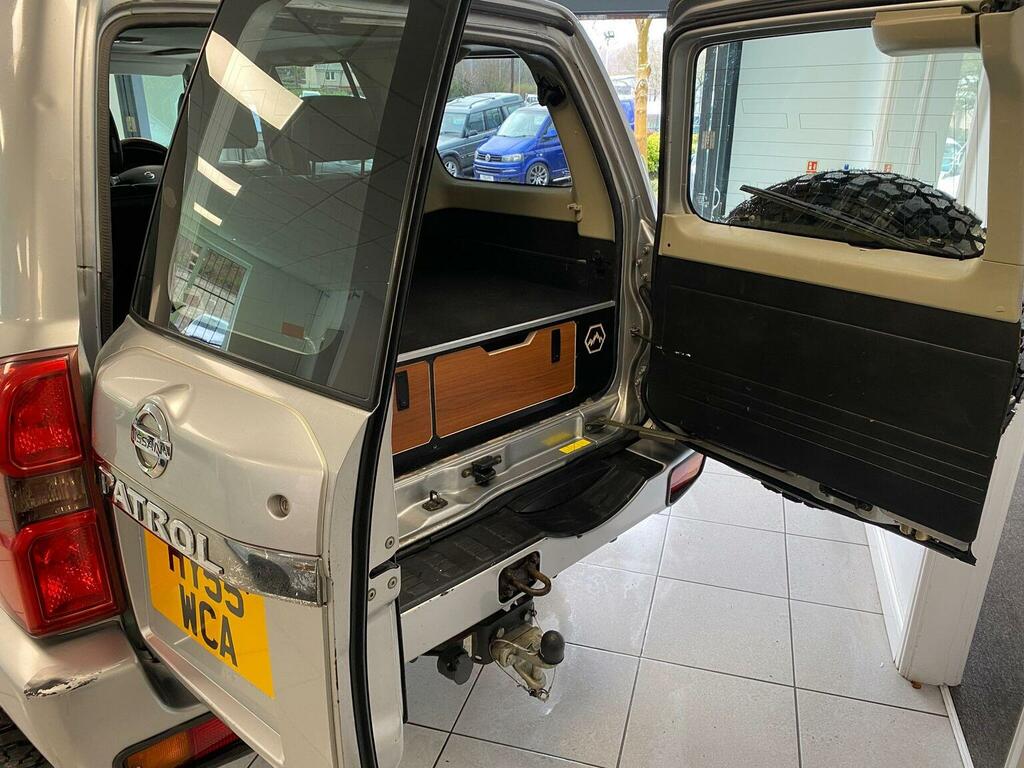 Nissan Patrol 3.0 Di Sve Silver #13