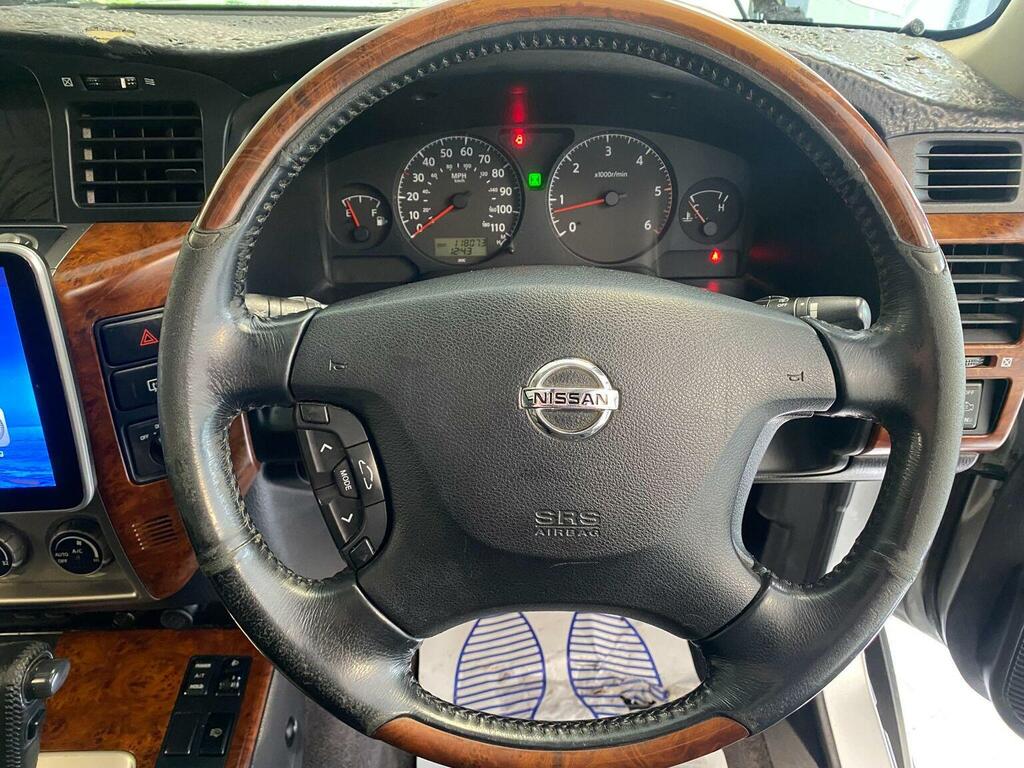 Nissan Patrol 3.0 Di Sve Silver #29