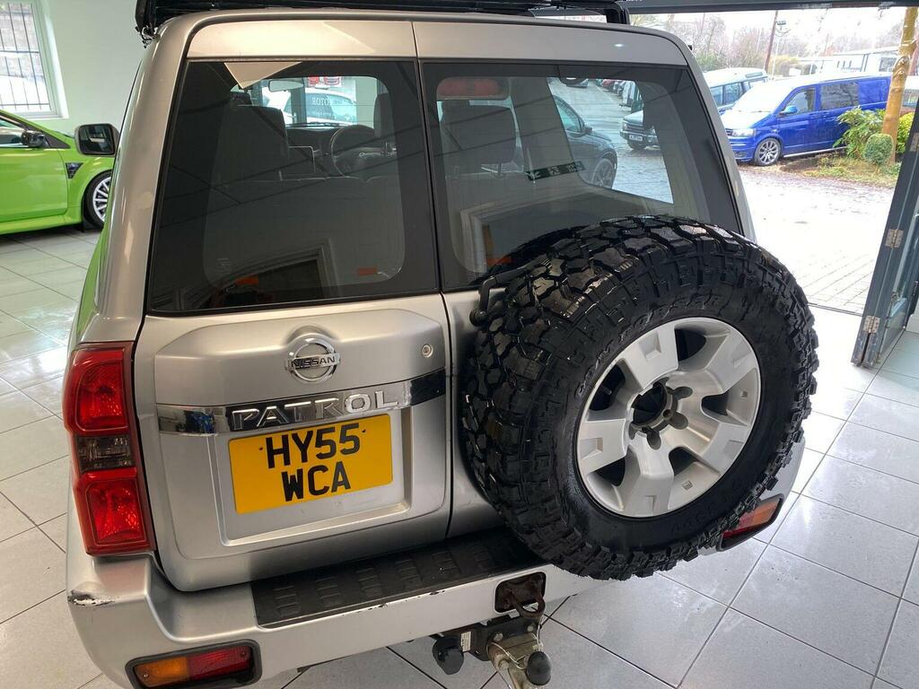 Nissan Patrol 3.0 Di Sve Silver #9