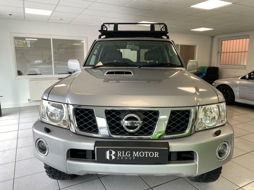 Nissan Patrol 3.0 Di Sve Silver #4