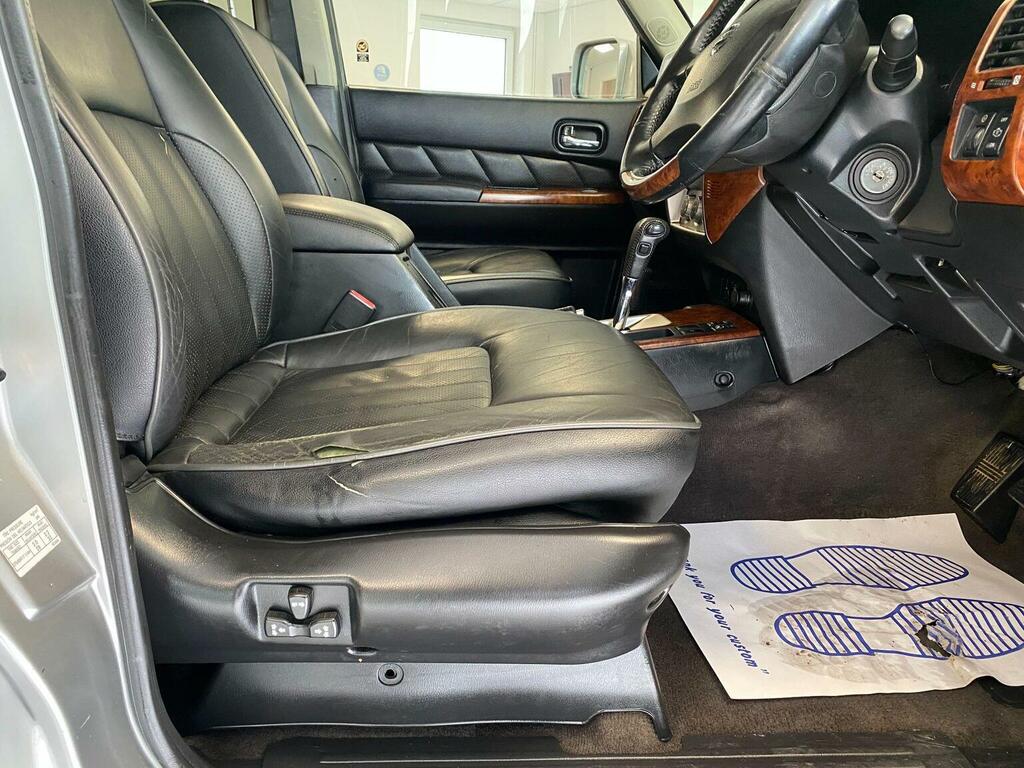 Nissan Patrol 3.0 Di Sve Silver #20
