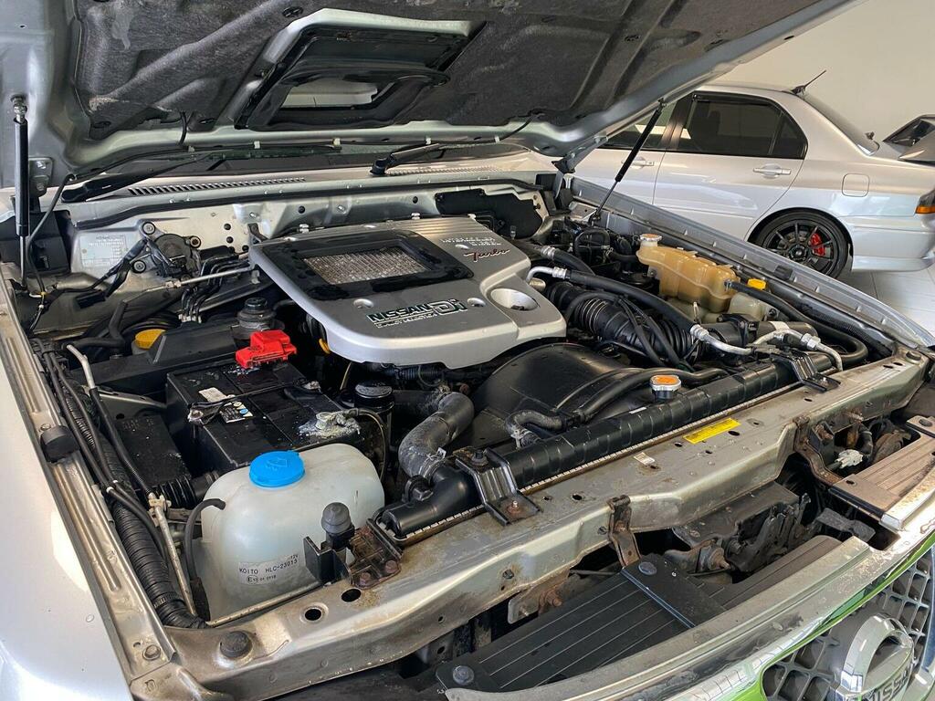 Nissan Patrol 3.0 Di Sve Silver #30