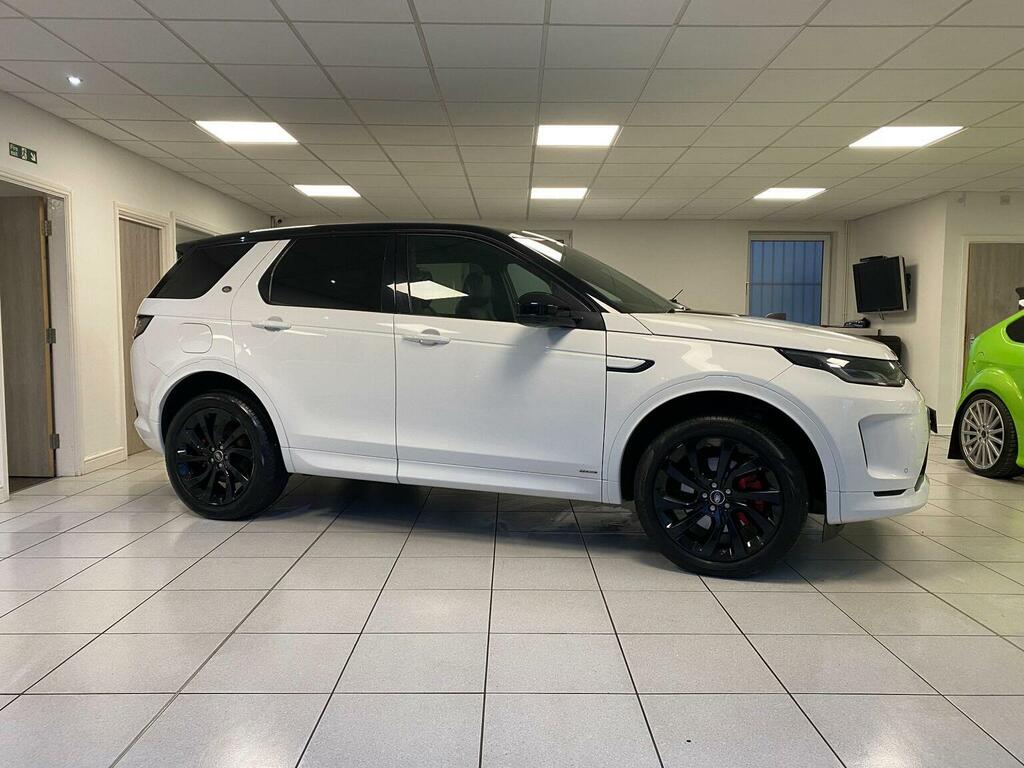 Land Rover Discovery Sport Suv 2.0 D180 Mhev R-dynamic Hse 4Wd Euro 6 S White