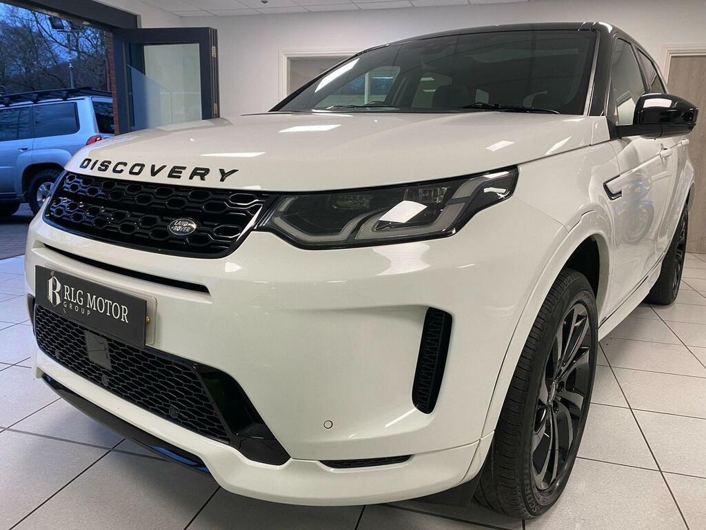 Land Rover Discovery Sport Suv 2.0 D180 Mhev R-dynamic Hse 4Wd Euro 6 S YU19GNV White #5