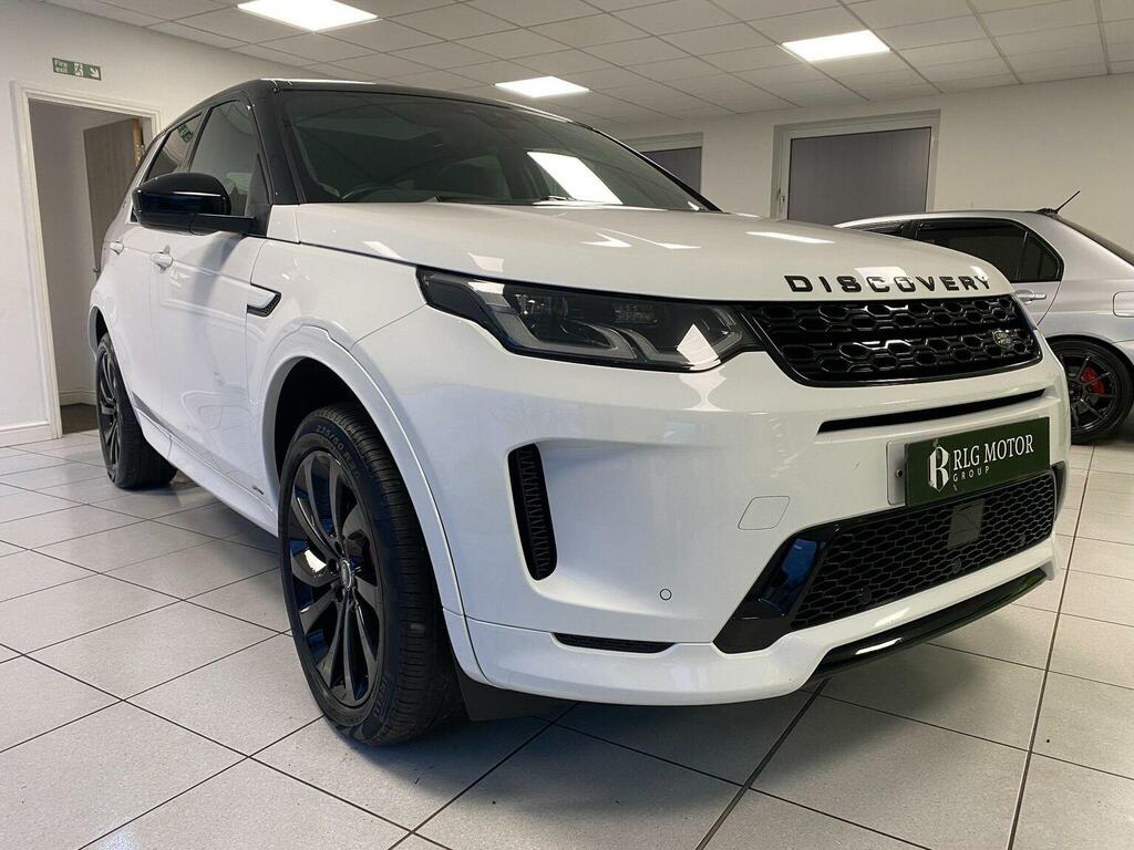 Land Rover Discovery Sport Suv 2.0 D180 Mhev R-dynamic Hse 4Wd Euro 6 S YU19GNV White #3