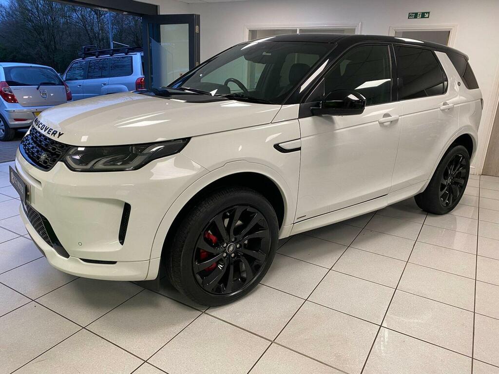 Land Rover Discovery Sport Suv 2.0 D180 Mhev R-dynamic Hse 4Wd Euro 6 S YU19GNV White #6