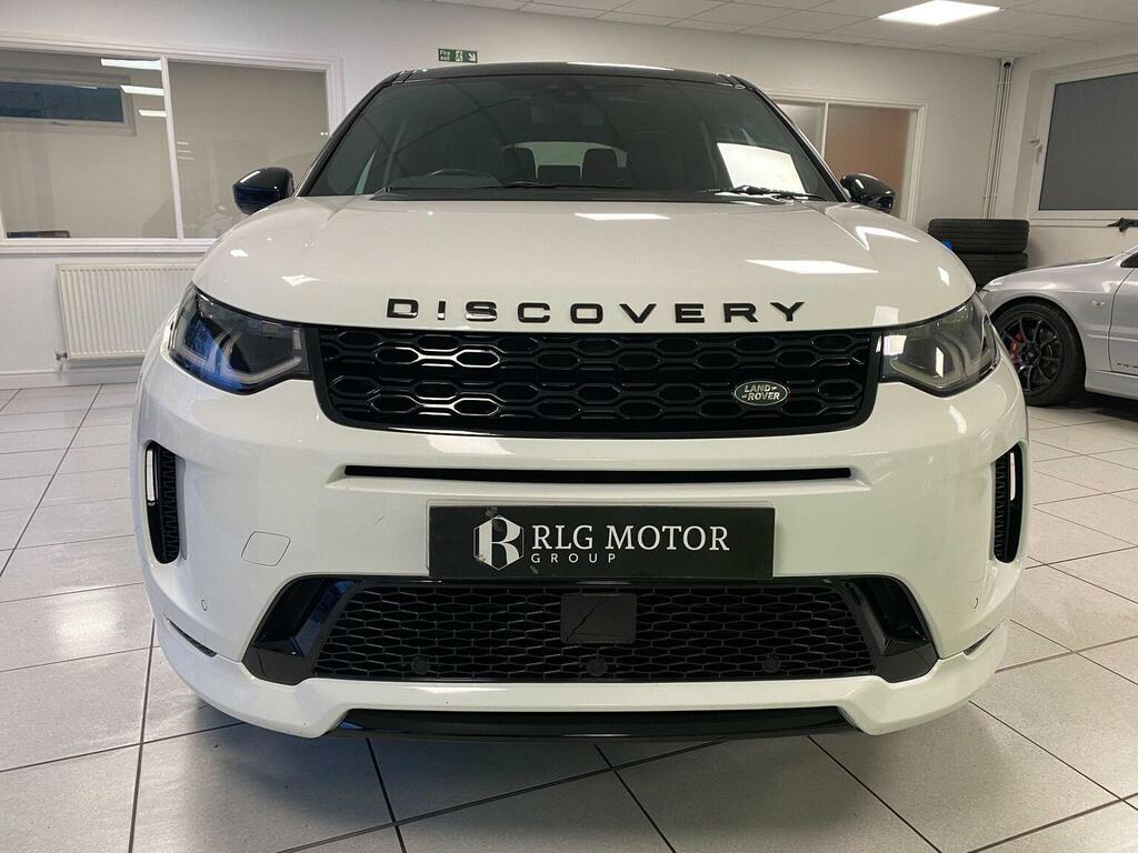 Land Rover Discovery Sport Suv 2.0 D180 Mhev R-dynamic Hse 4Wd Euro 6 S YU19GNV White #4