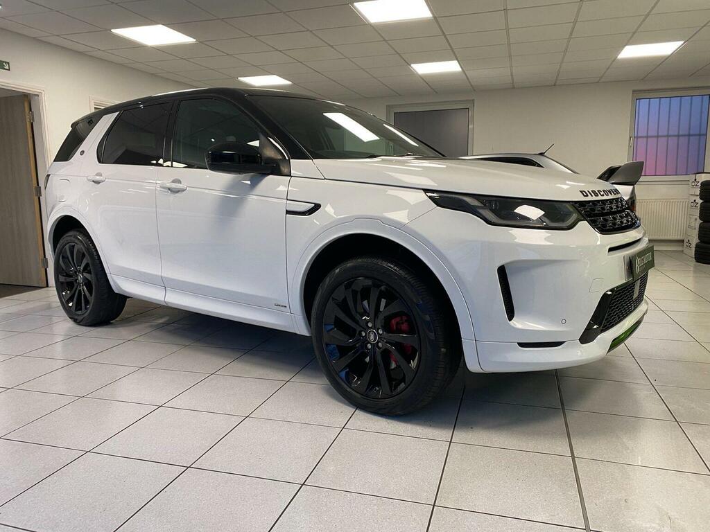 Land Rover Discovery Sport Suv 2.0 D180 Mhev R-dynamic Hse 4Wd Euro 6 S YU19GNV White #2