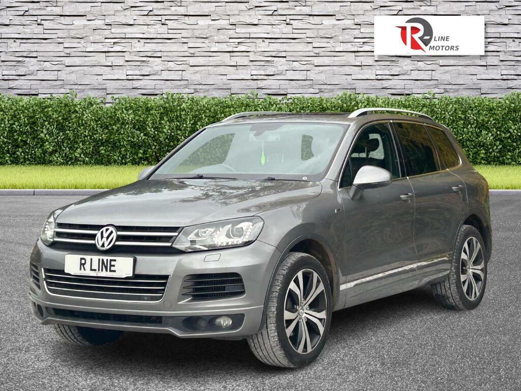 Volkswagen Touareg 3.0 Tdi V6 Bluemotion Tech R-line Tiptronic 4Wd Eu Grey #5