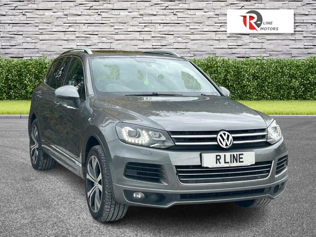 Volkswagen Touareg 3.0 Tdi V6 Bluemotion Tech R-line Tiptronic 4Wd Eu Grey #2