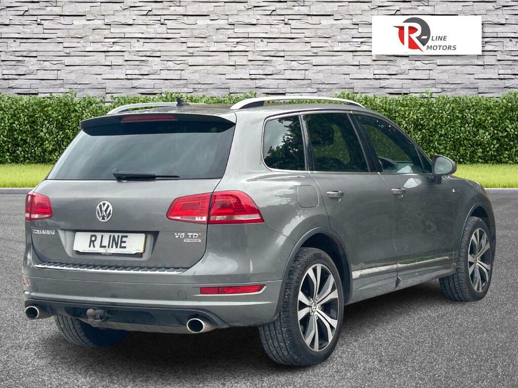 Volkswagen Touareg 3.0 Tdi V6 Bluemotion Tech R-line Tiptronic 4Wd Eu Grey #6