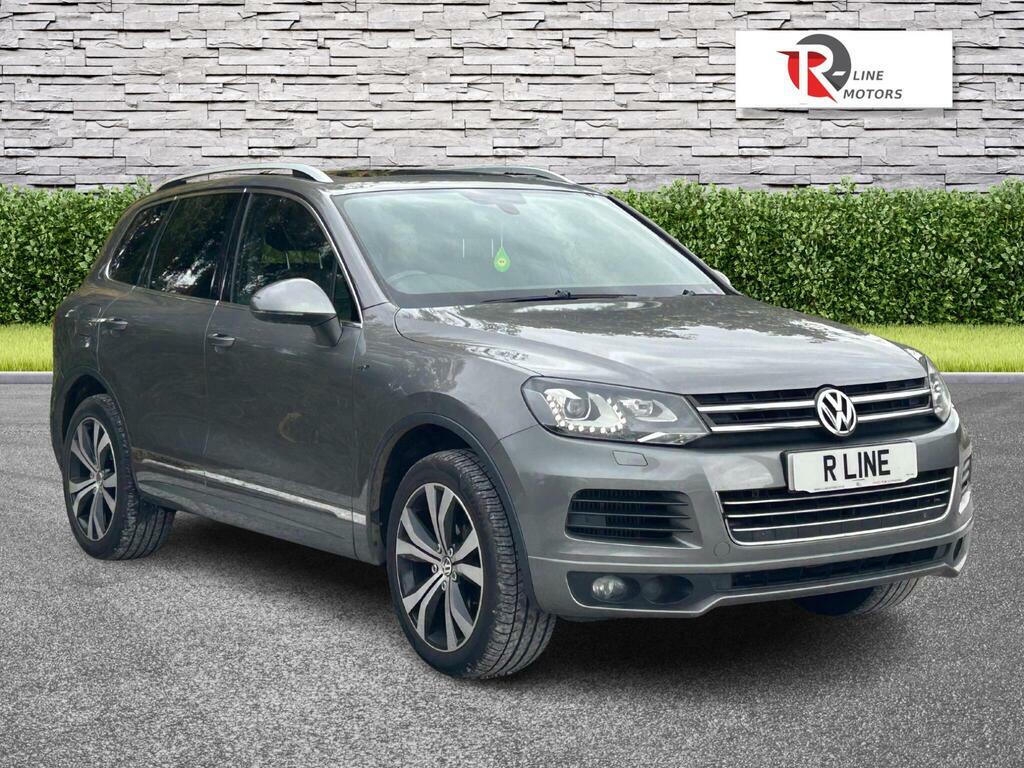 Volkswagen Touareg 3.0 Tdi V6 Bluemotion Tech R-line Tiptronic 4Wd Eu Grey