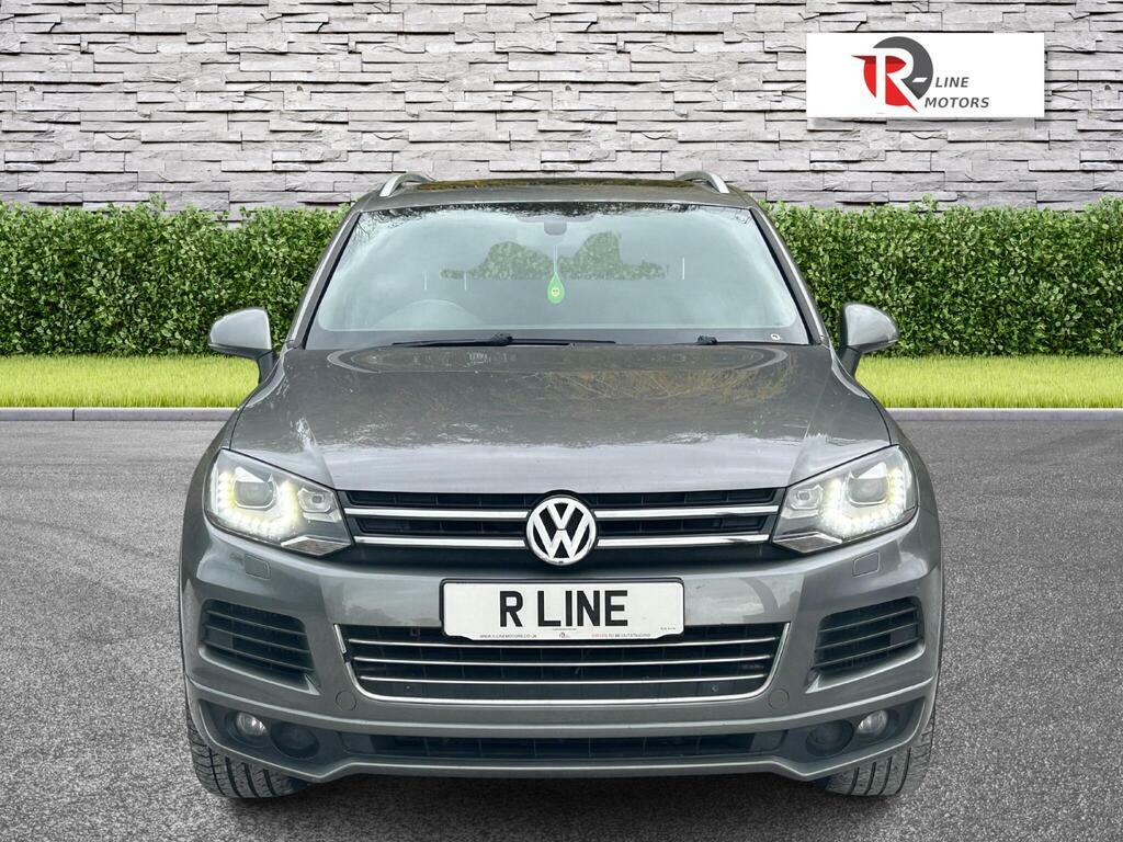 Volkswagen Touareg 3.0 Tdi V6 Bluemotion Tech R-line Tiptronic 4Wd Eu Grey #3