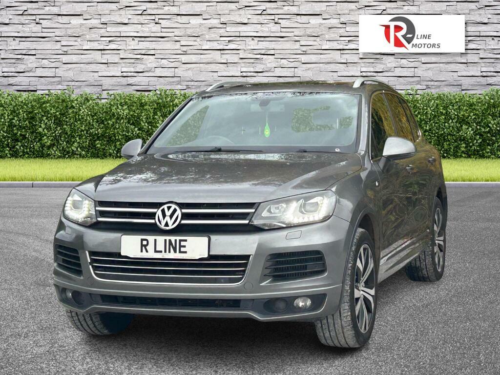 Volkswagen Touareg 3.0 Tdi V6 Bluemotion Tech R-line Tiptronic 4Wd Eu Grey #4