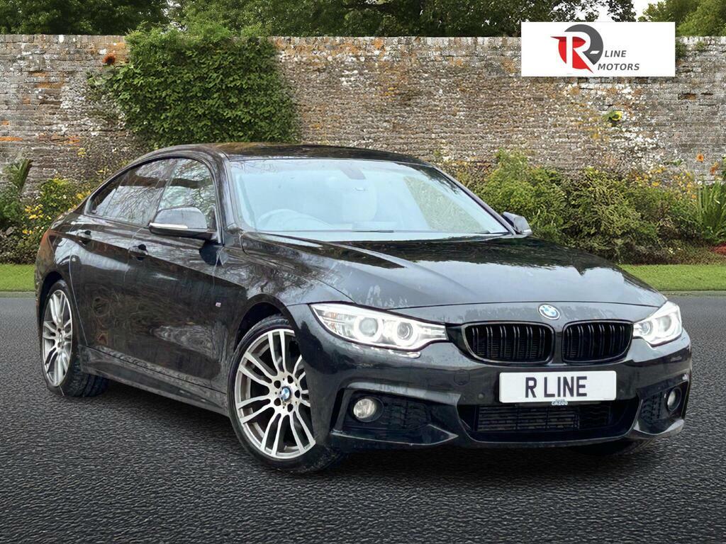 BMW 4 Series Gran Coupe 2.0 420D M Sport Hatchback Black