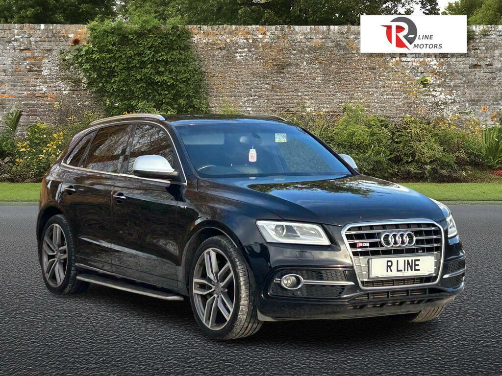 Audi SQ5 3.0 Bitdi V6 Tiptronic Quattro Euro 5 S S MJ64HSD Black #5