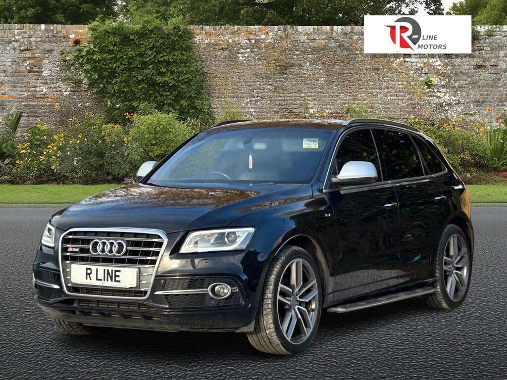 Audi SQ5 3.0 Bitdi V6 Tiptronic Quattro Euro 5 S S MJ64HSD Black #3
