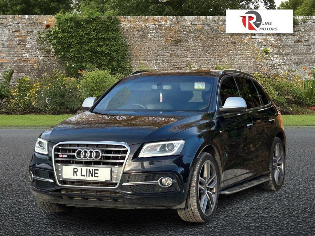 Audi SQ5 3.0 Bitdi V6 Tiptronic Quattro Euro 5 S S MJ64HSD Black #4
