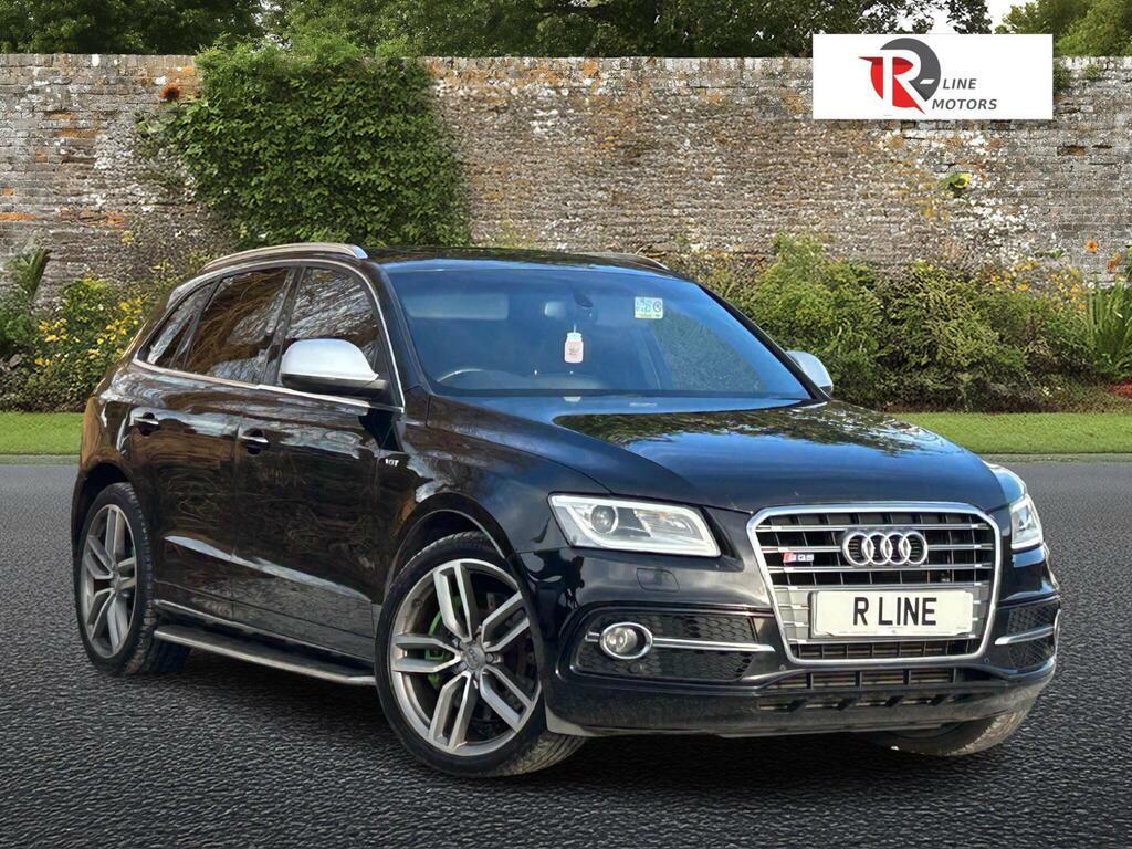Audi SQ5 3.0 Bitdi V6 Tiptronic Quattro Euro 5 S S Black