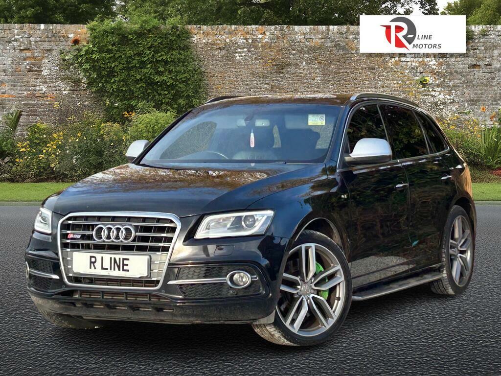Audi SQ5 3.0 Bitdi V6 Tiptronic Quattro Euro 5 S S MJ64HSD Black #2