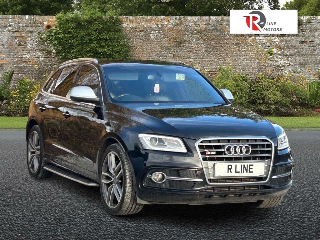 Audi SQ5 3.0 Bitdi V6 Tiptronic Quattro Euro 5 S S MJ64HSD Black #6