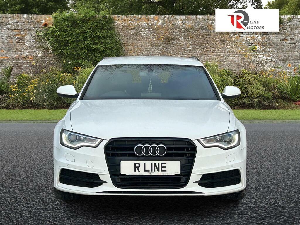 Audi A6 Avant 2.0 Tdi Black Edition Euro 5 S S White #4