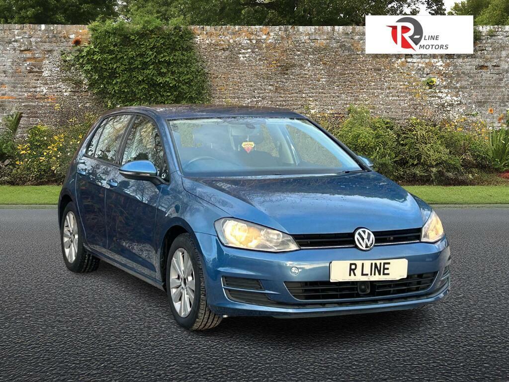 Volkswagen Golf 1.6 Tdi Bluemotion Tech Se Dsg Euro 5 Ss SV63AYD Blue #2