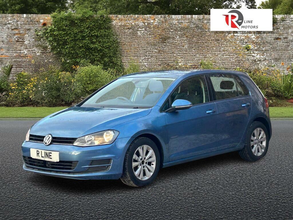 Volkswagen Golf 1.6 Tdi Bluemotion Tech Se Dsg Euro 5 Ss SV63AYD Blue #5
