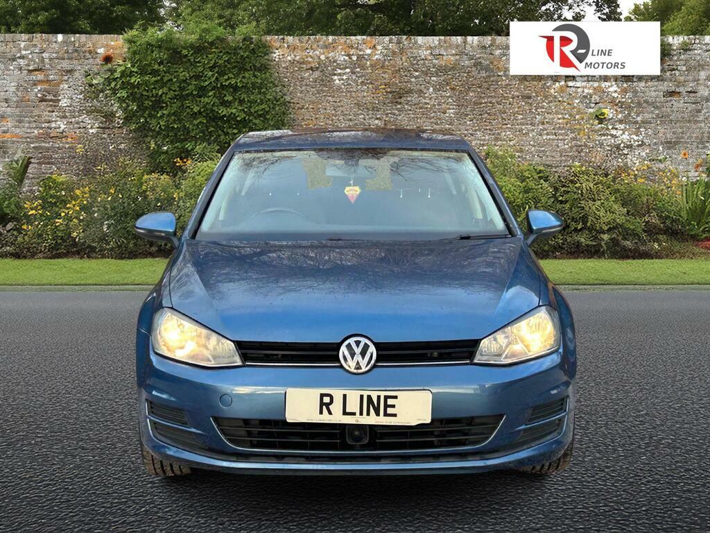 Volkswagen Golf 1.6 Tdi Bluemotion Tech Se Dsg Euro 5 Ss SV63AYD Blue #3