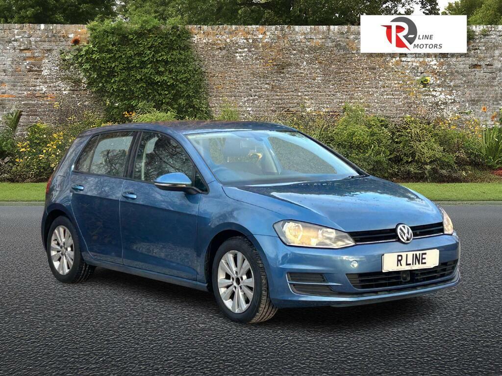 Volkswagen Golf 1.6 Tdi Bluemotion Tech Se Dsg Euro 5 Ss SV63AYD Blue