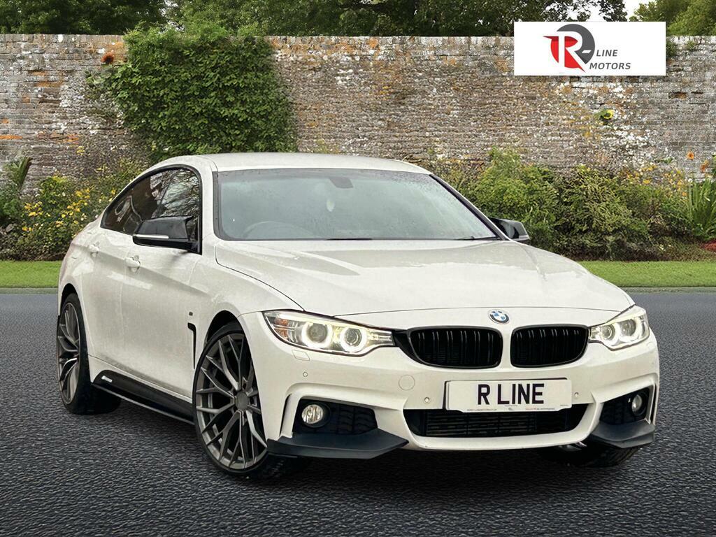 BMW 4 Series Gran Coupe 2.0 420D M Sport Hatchback White