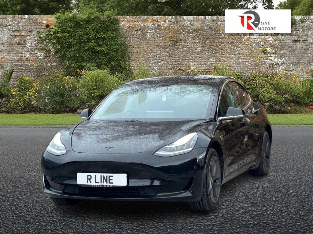 Tesla Model 3 Standard Range Plus Rwd LB69CEA Black #6