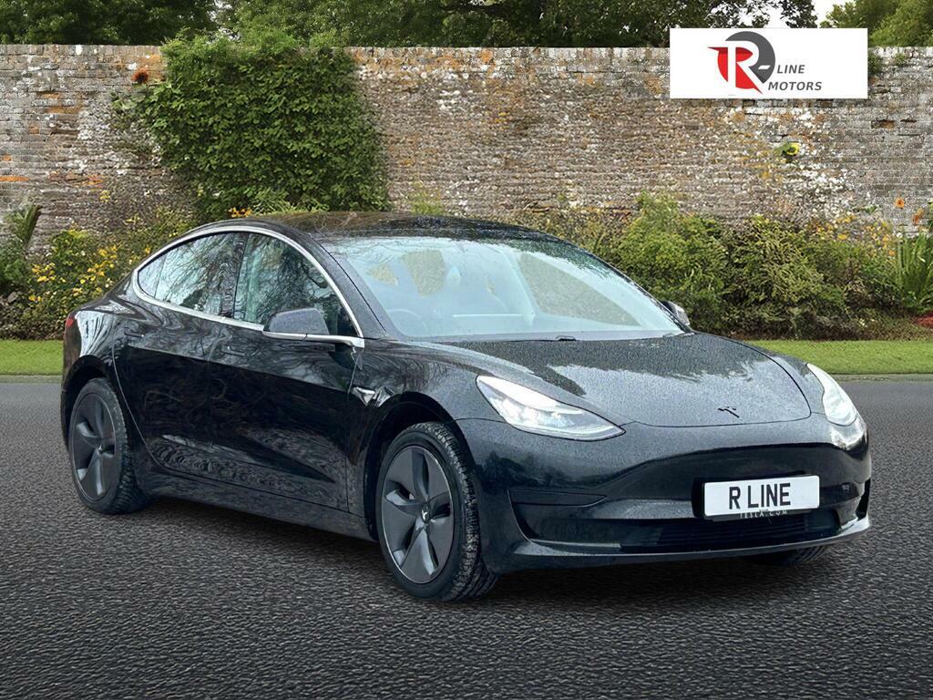 Tesla Model 3 Standard Range Plus Rwd LB69CEA Black #3