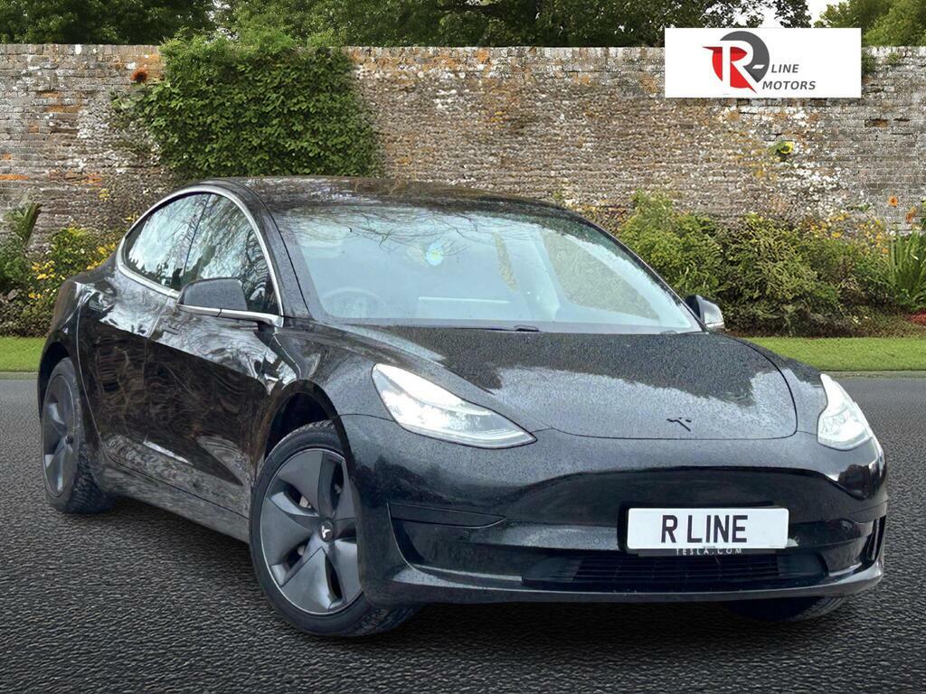 Tesla Model 3 Standard Range Plus Rwd LB69CEA Black