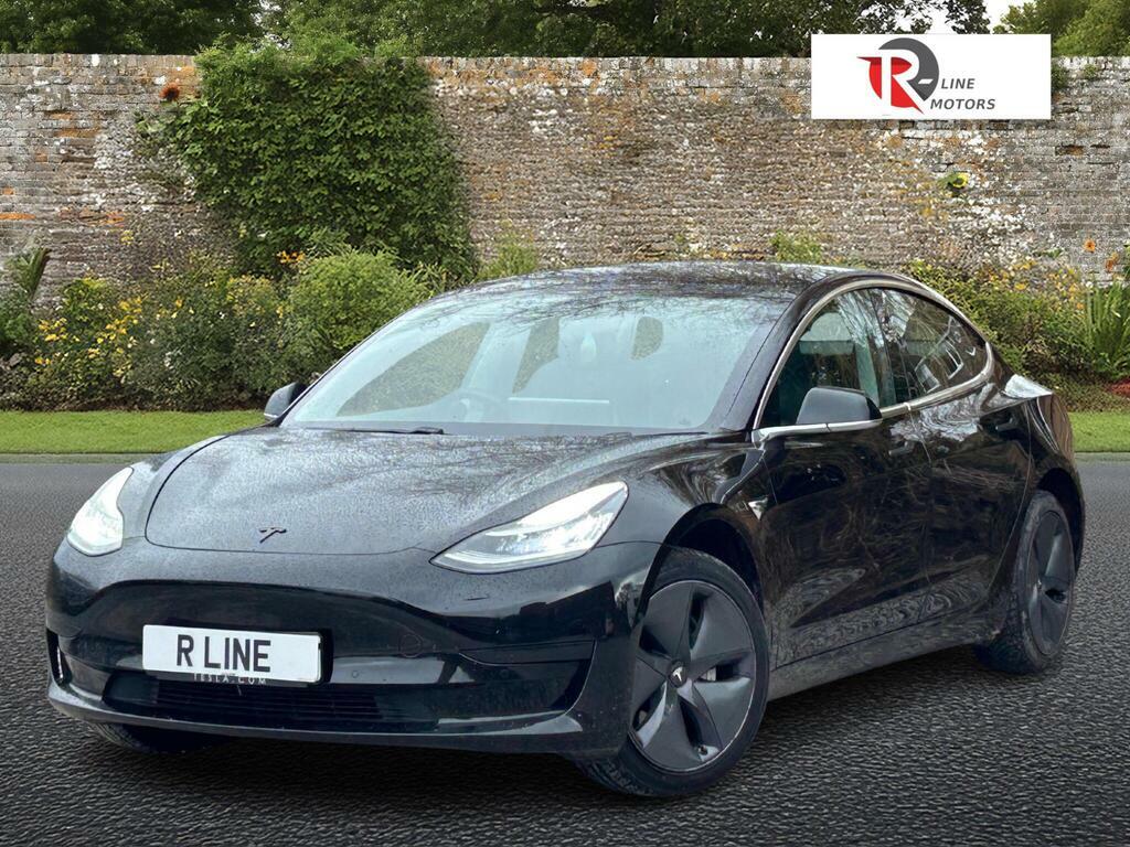 Tesla Model 3 Standard Range Plus Rwd LB69CEA Black #2