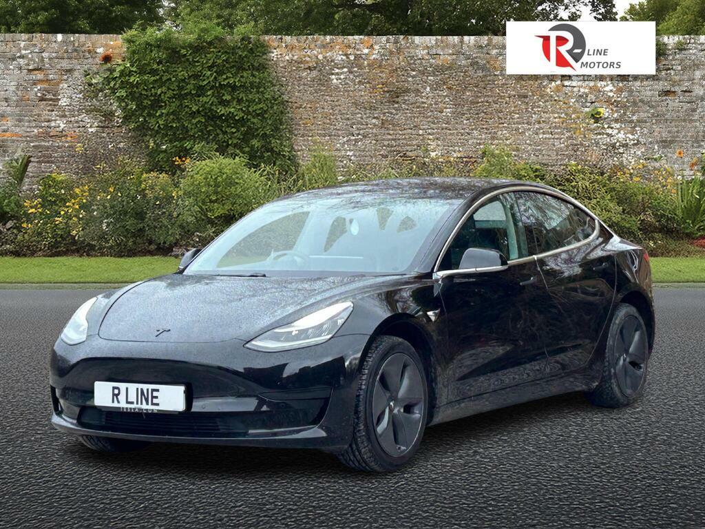 Tesla Model 3 Standard Range Plus Rwd LB69CEA Black #5