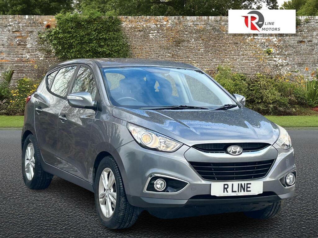 Hyundai Ix35 1.7 Crdi Style Euro 5 S S Grey