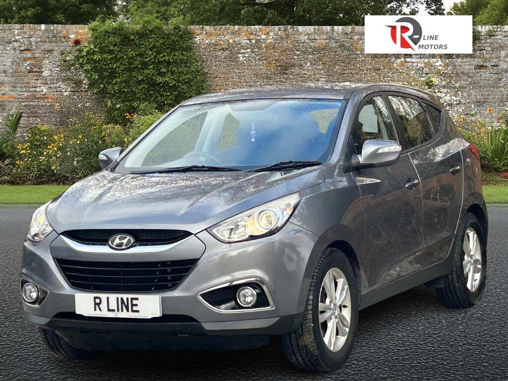 Hyundai Ix35 1.7 Crdi Style Euro 5 S S Grey #5