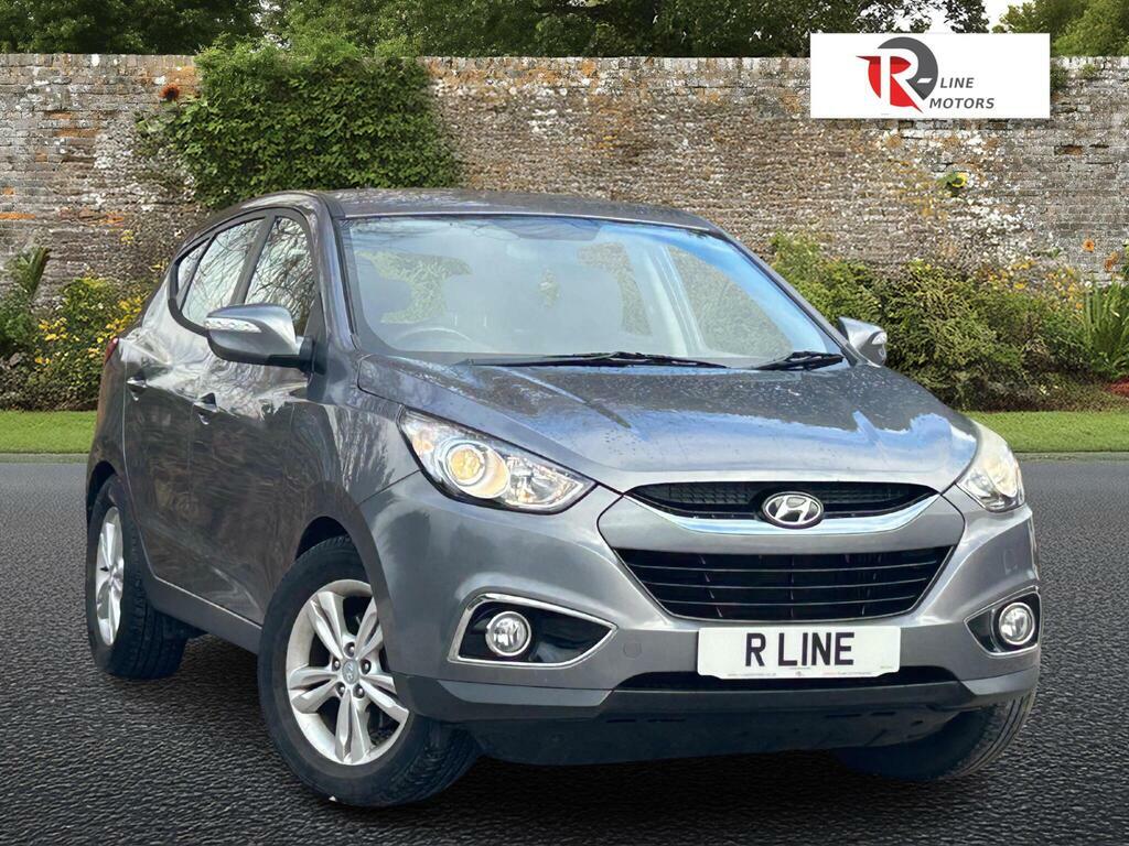 Hyundai Ix35 1.7 Crdi Style Euro 5 S S Grey #3