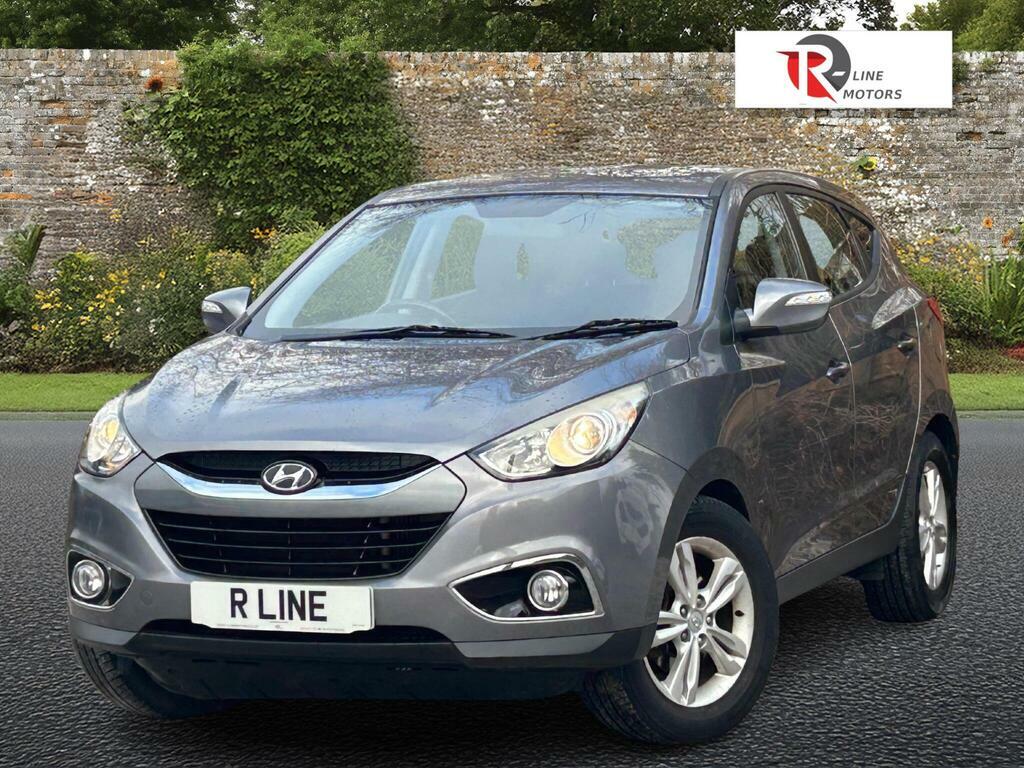Hyundai Ix35 1.7 Crdi Style Euro 5 S S Grey #2