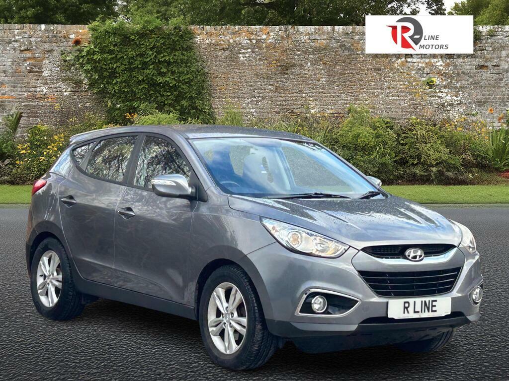 Hyundai Ix35 1.7 Crdi Style Euro 5 S S Grey #6