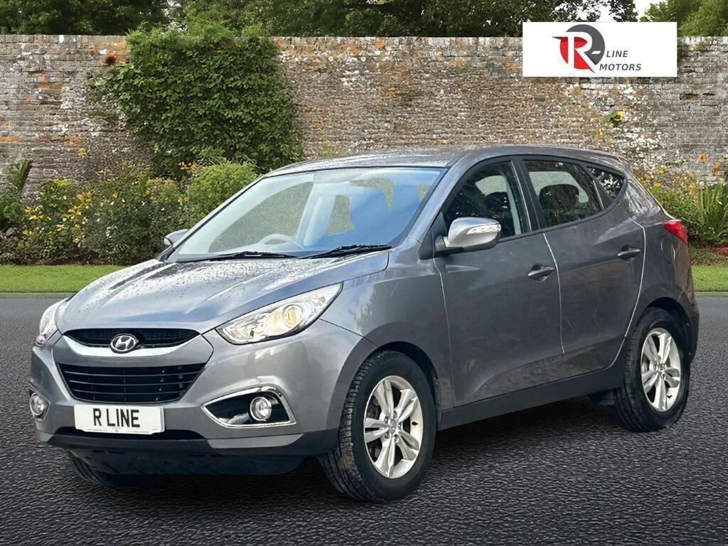 Hyundai Ix35 1.7 Crdi Style Euro 5 S S Grey #4